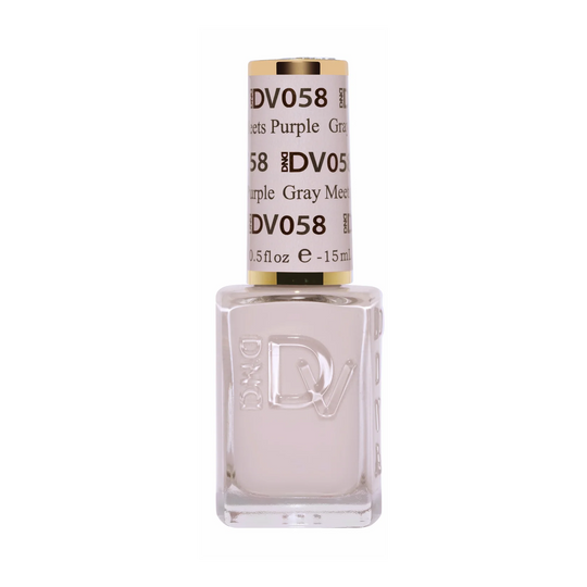 DIVA #058 Grey Meets Purple