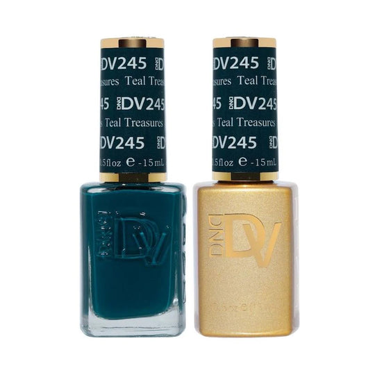 DIVA #245 Teal Treasures