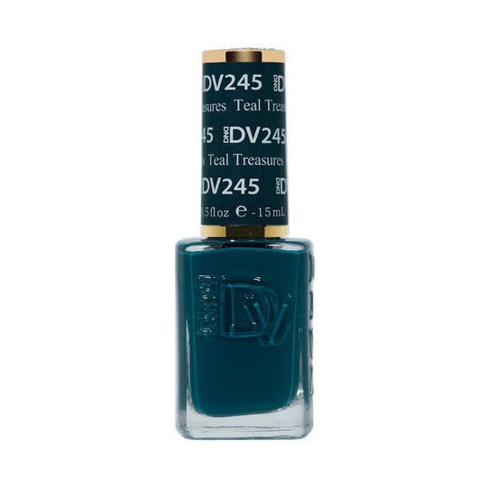 DIVA #245 Teal Treasures