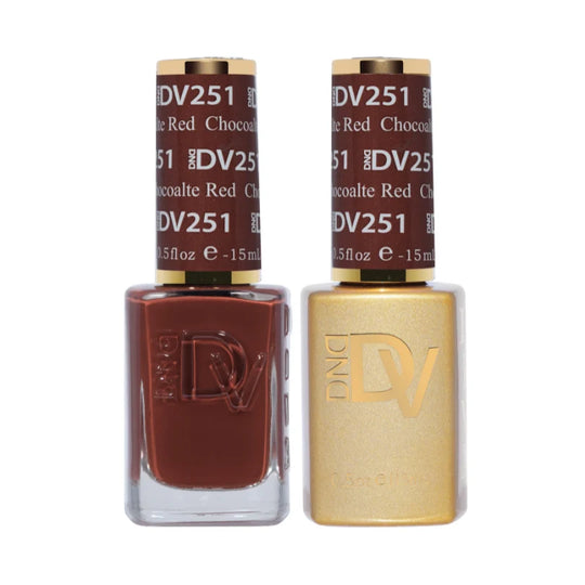 DIVA #251 Chocolate Red