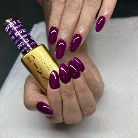 DIVA #253 Gothic Grape