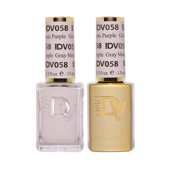 DIVA #058 Grey Meets Purple