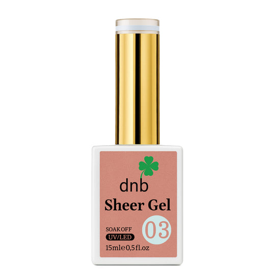 DNB Sheer Gel #03