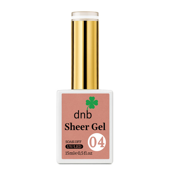 DNB Sheer Gel #04