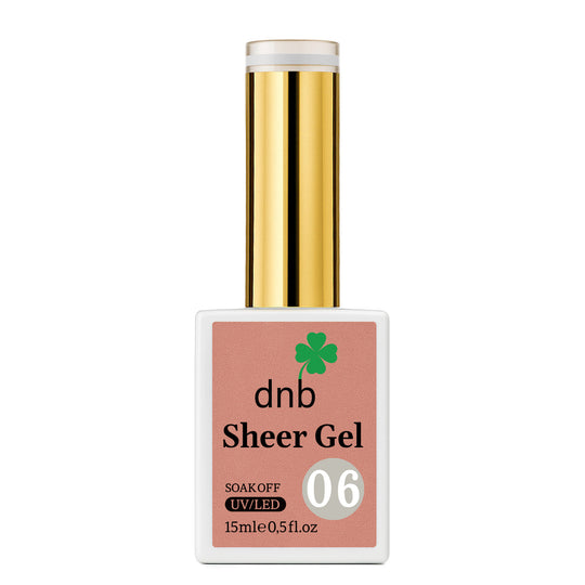 DNB Sheer Gel #06