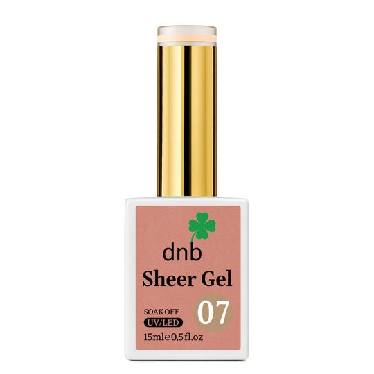 DNB Sheer Gel #07