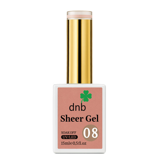 DNB Sheer Gel #08