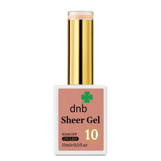 DNB Sheer Gel #10