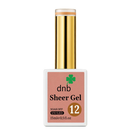 DNB Sheer Gel #12