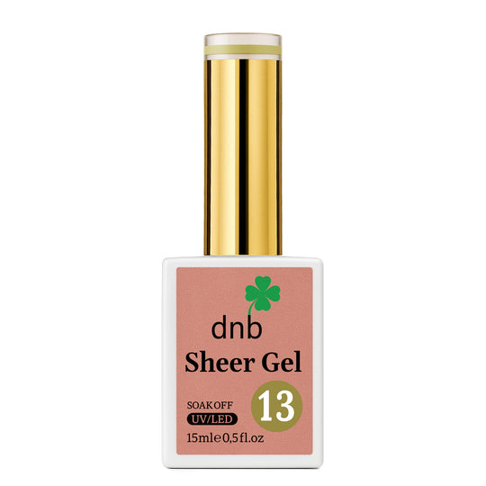 DNB Sheer Gel #13