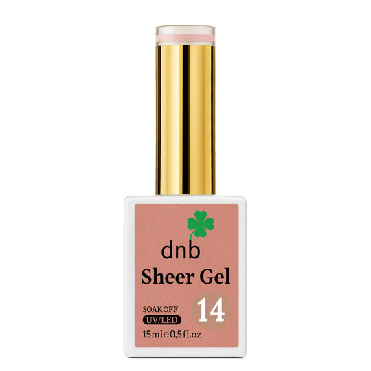 DNB Sheer Gel #14