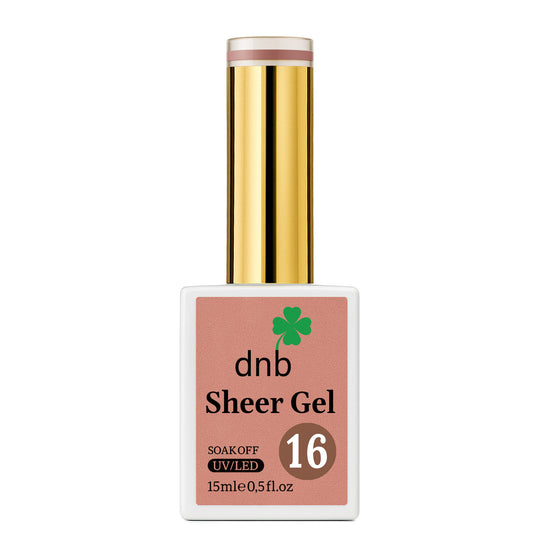 DNB Sheer Gel #16