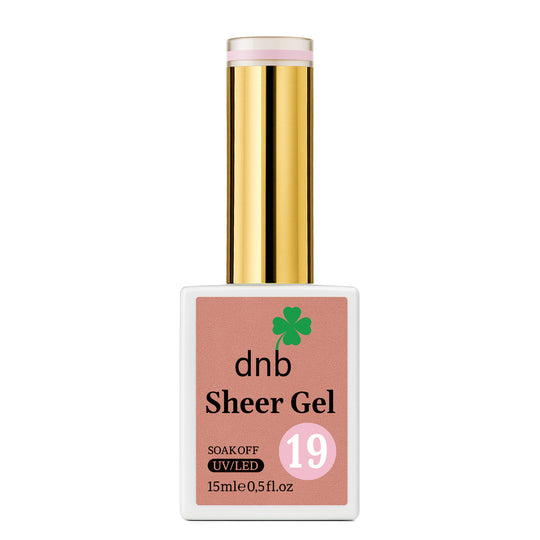 DNB Sheer Gel #19
