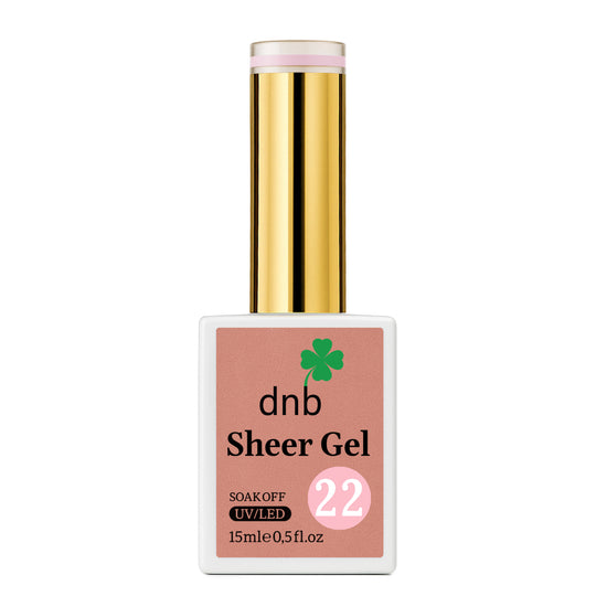 DNB Sheer Gel #22