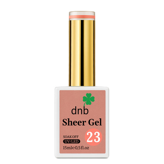 DNB Sheer Gel #23