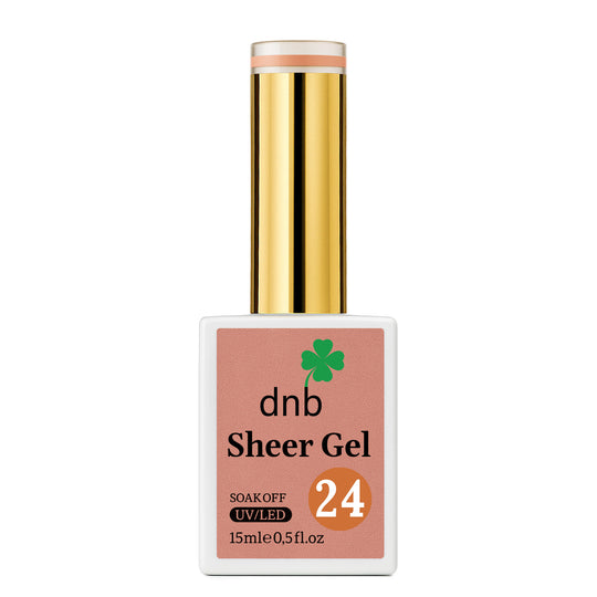 DNB Sheer Gel #24