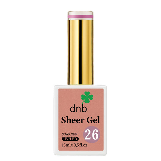 DNB Sheer Gel #26