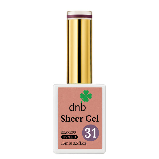 DNB Sheer Gel #31