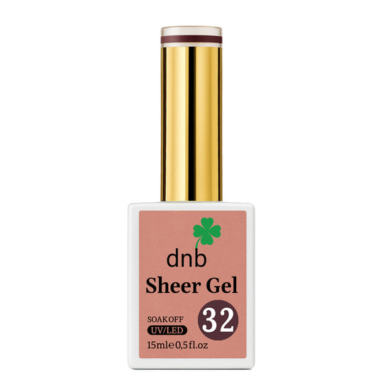DNB Sheer Gel #32