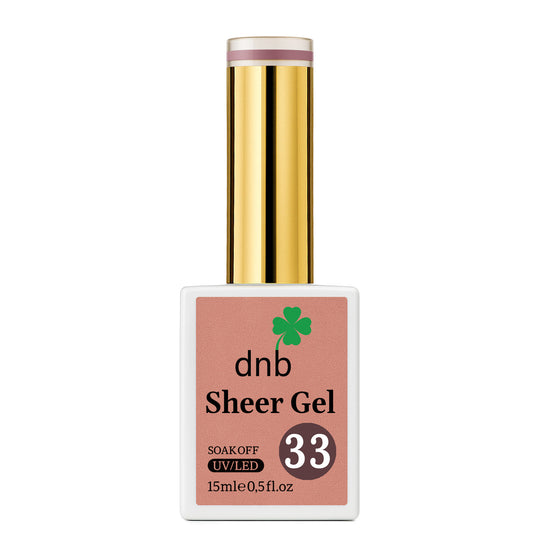 DNB Sheer Gel #33