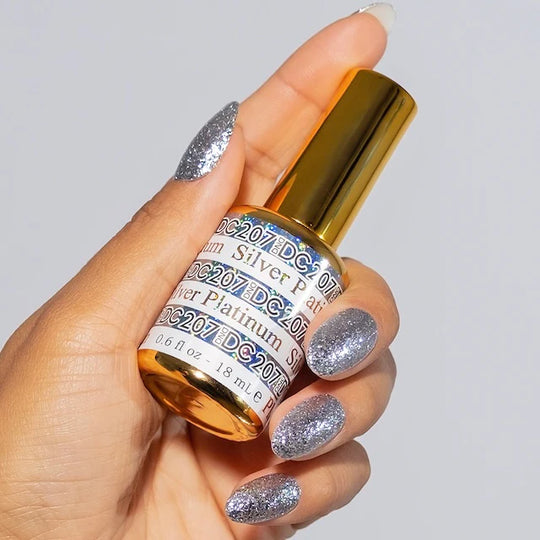 DC Platinum #207 Silver