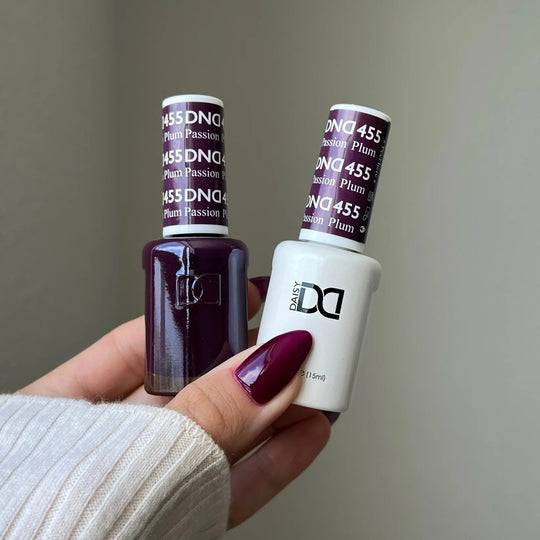 DND #455 Plum passion