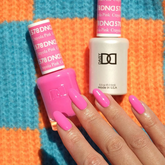 DND #578 Crayola Pink