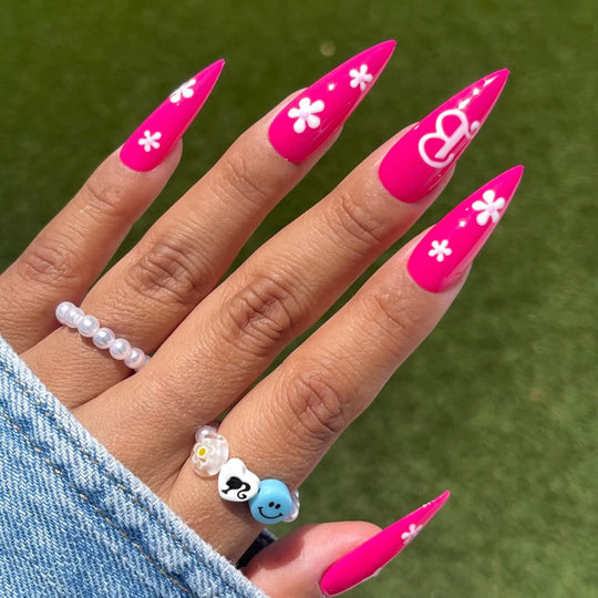 DND #640 Barbie Pink