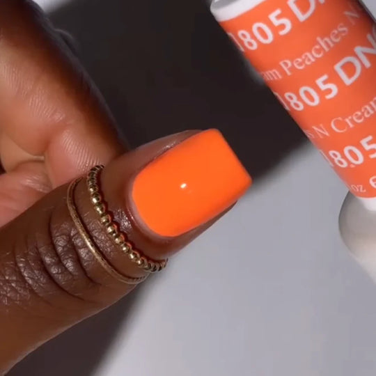 DND #805 Peaches n Cream