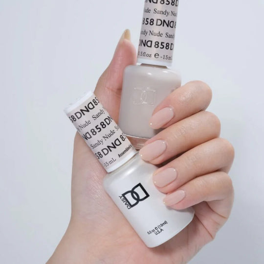 DND Sheer #858 Sandy Nude