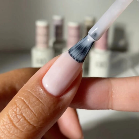 DND Sheer #860 She's White? She's Pink?