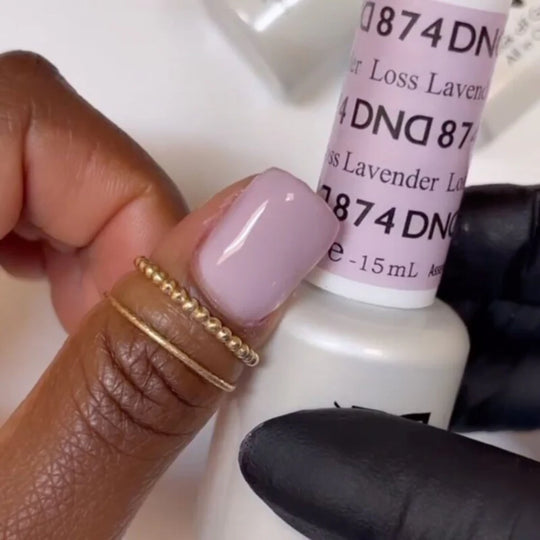 DND Sheer #874 Loss Lavender