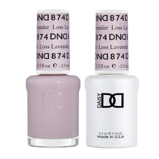 DND Sheer #874 Loss Lavender