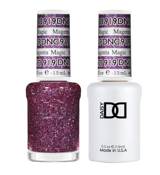 DND Super Glitter #919 Magenta Magic