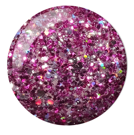 DND Super Glitter #919 Magenta Magic