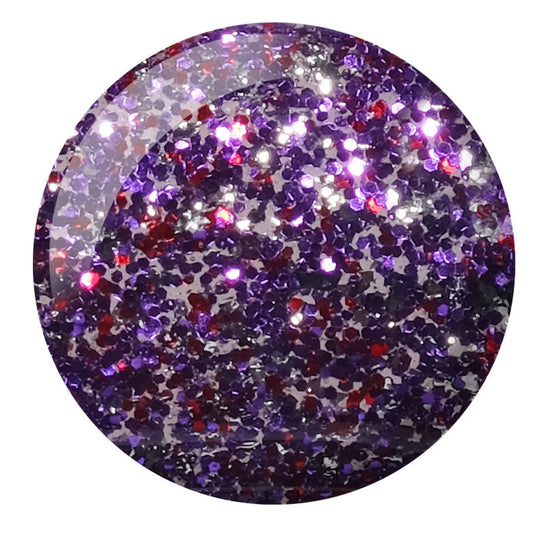 DND Super Glitter #924 Purple Aura