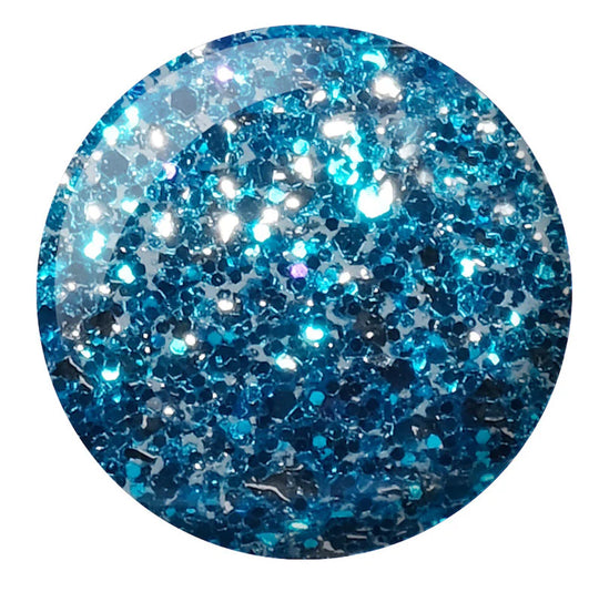 DND Super Glitter #926 Blue Aura