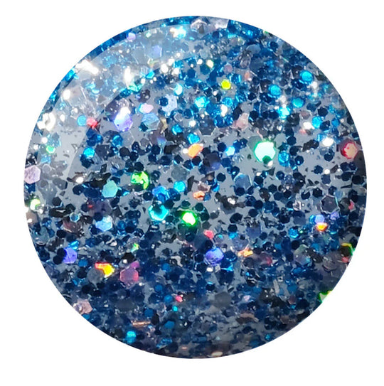 DND Super Glitter #927 Blue Illusion