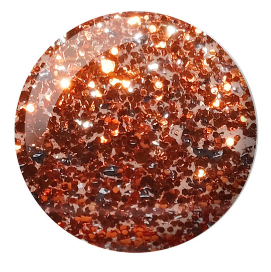 DND Super Glitter #929 Orange Aura