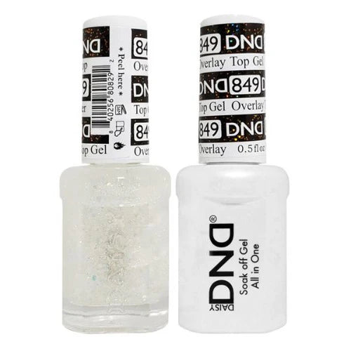 DND Overlay Top Gel #849 Duo