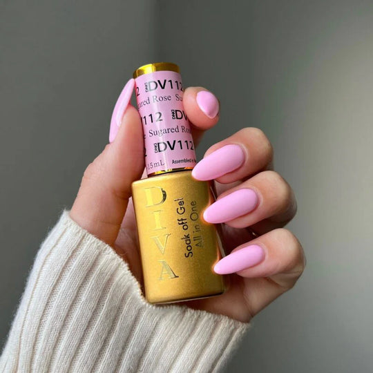 DIVA #112 Sugared Rose