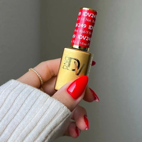 DIVA #249 Red-Y Or Not