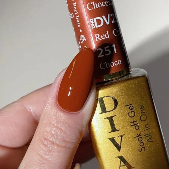 DIVA #251 Chocolate Red