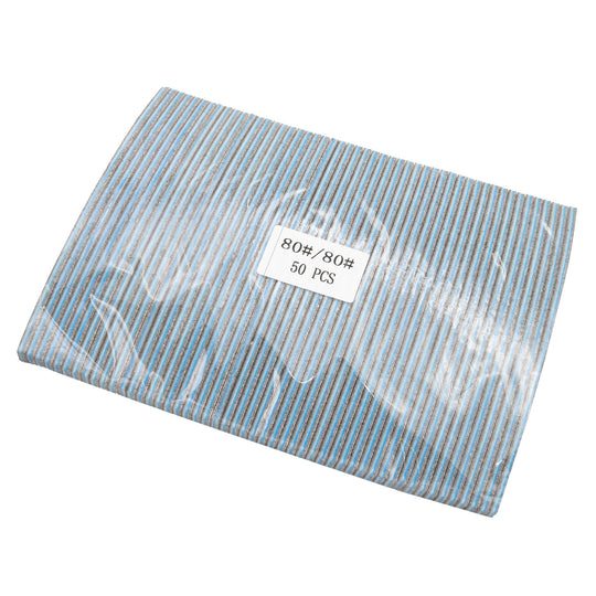 80/80 Grit Nail Files
