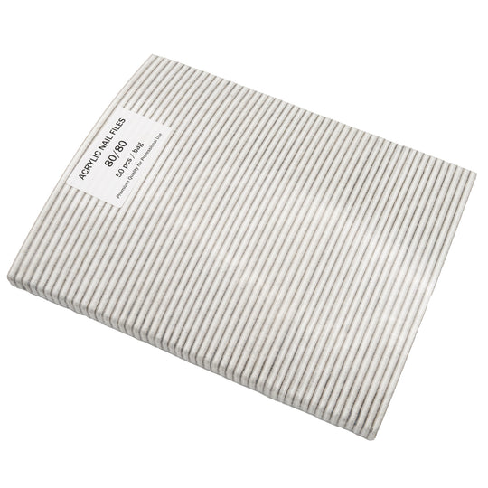 80/80 Grit Nail Files
