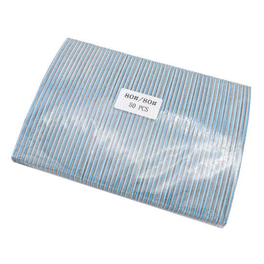 80/80 Grit Nail Files