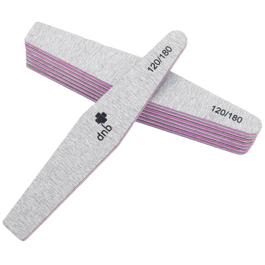 120/180 Grit Nail Files