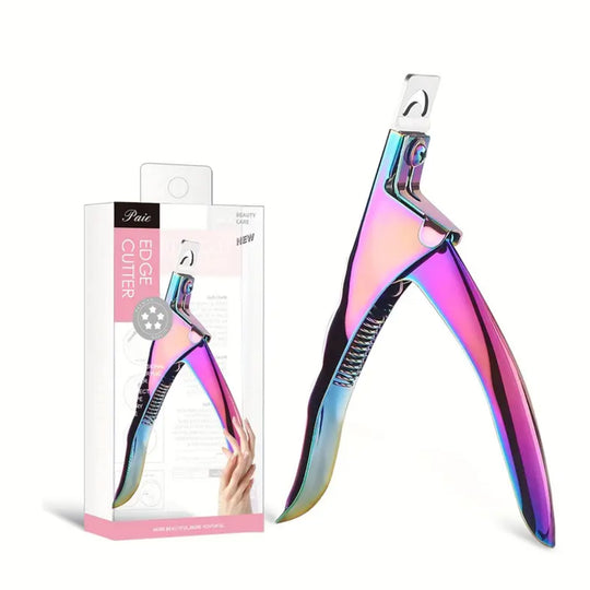 Professional Stainless-Steel Edge Cutter for False Nail Tips
