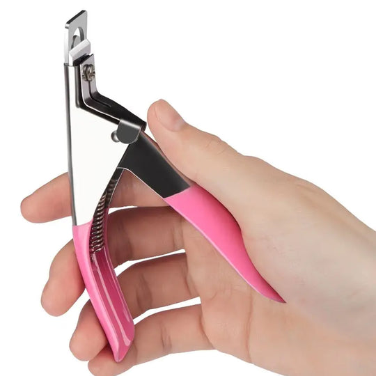 Professional Stainless-Steel Edge Cutter for False Nail Tips