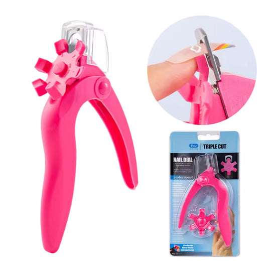 Professional Adjustable Stainless Steel Nail Clippers For Acrylic Nails